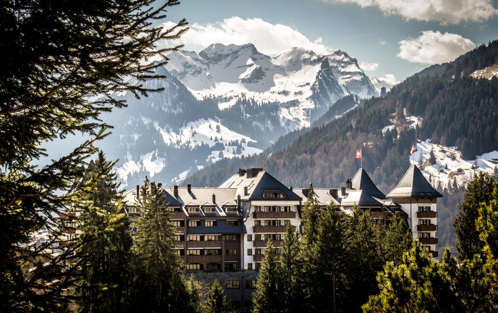 The Alpina Gstaad-Luxuriöses 5-Sterne-Hotel